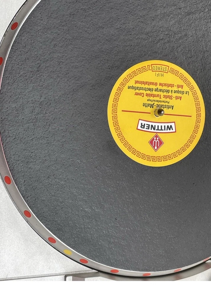 Hitachi HT-65S Hochwertiger Plattenspieler Photo Sensor - Guter Zustand - Bild 4 von 4