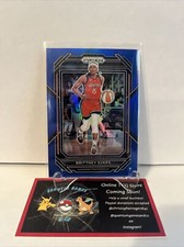 #’d /175 2023 WNBA Prizm Brittney Sykes Blue Prizm Washington Mystics