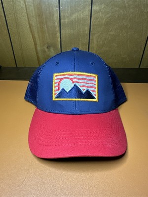 George One Size Navy And Red Baseball Cap