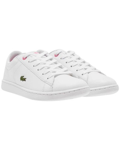 LACOSTE Carnaby BL1 Trainers Kids Size 