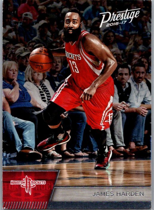 2016-17 Panini Prestige #146 James Harden