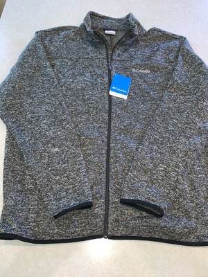 columbia men's birch woods ii full zip jacket