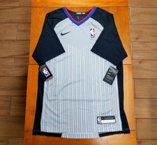 nike nba referee jersey