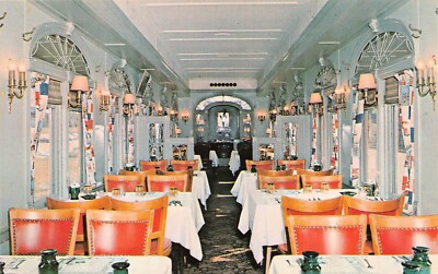 Steamtown USA Train Railroad Roosevelt Excursion to Campobello Vtg Postcard D34