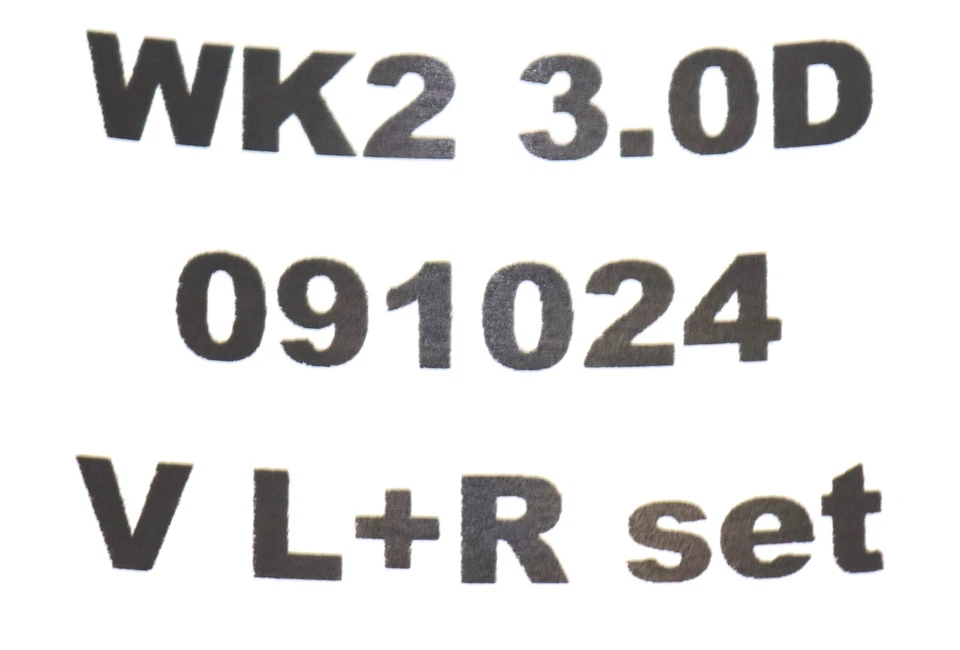 Jeep Grand Cherokee WK2 3.0CRD Facelift WK2 Spurstange Vorne Links Rechts - Image 4 of 4