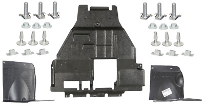 BAJO PROTECCIÓN DE CONDUCCIÓN DE MOTOR + SET CLIPSE CITROEN BERLINGO II