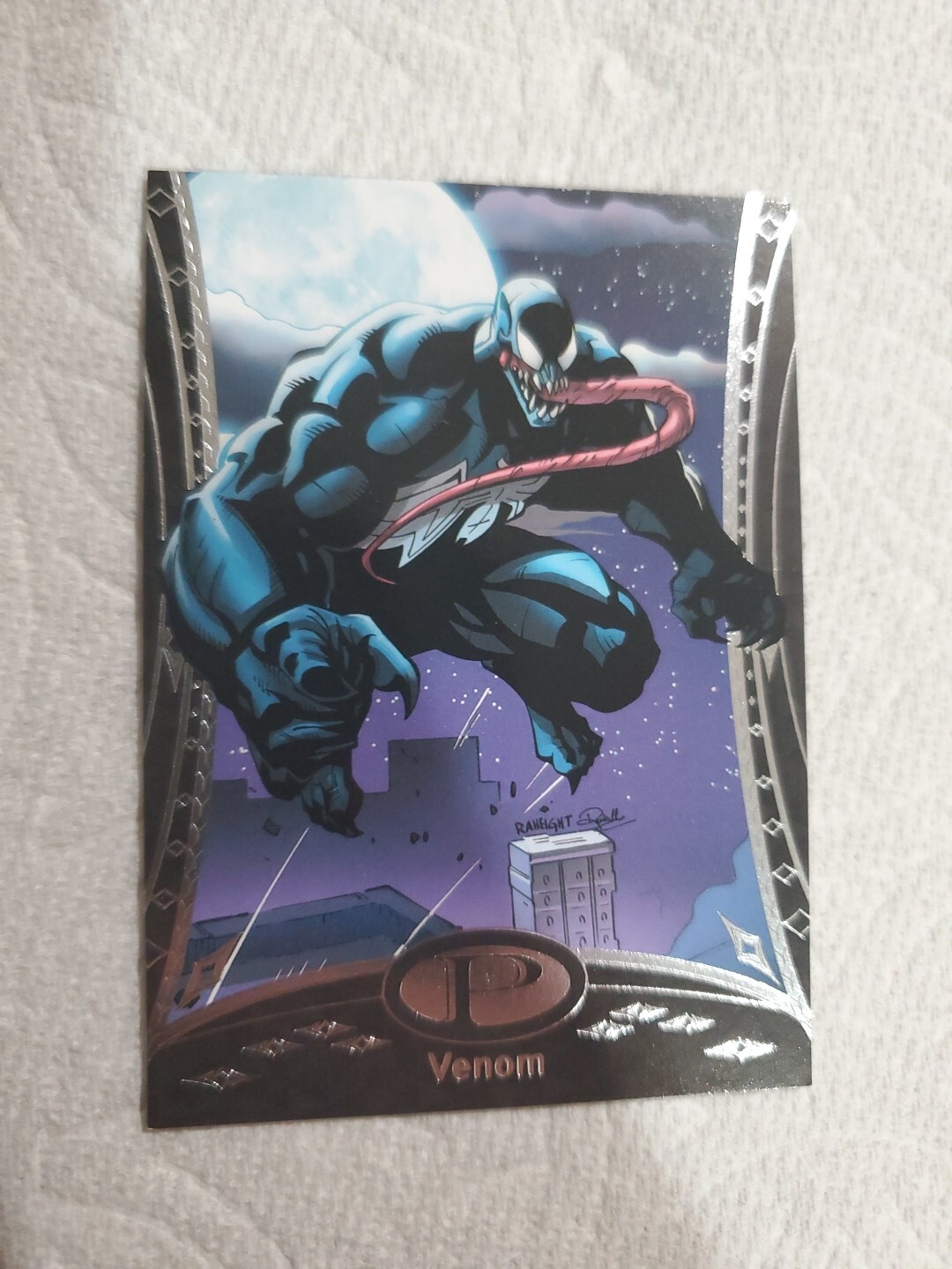 2014 MARVEL PREMIER VENOM #56 UPPER DECK #171/199 BASE CARD VERY LIMITED