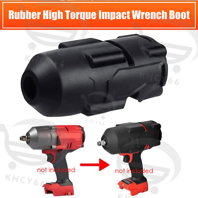 Rubber Milwaukee M18 Impact Wrench Boot Cover for The New