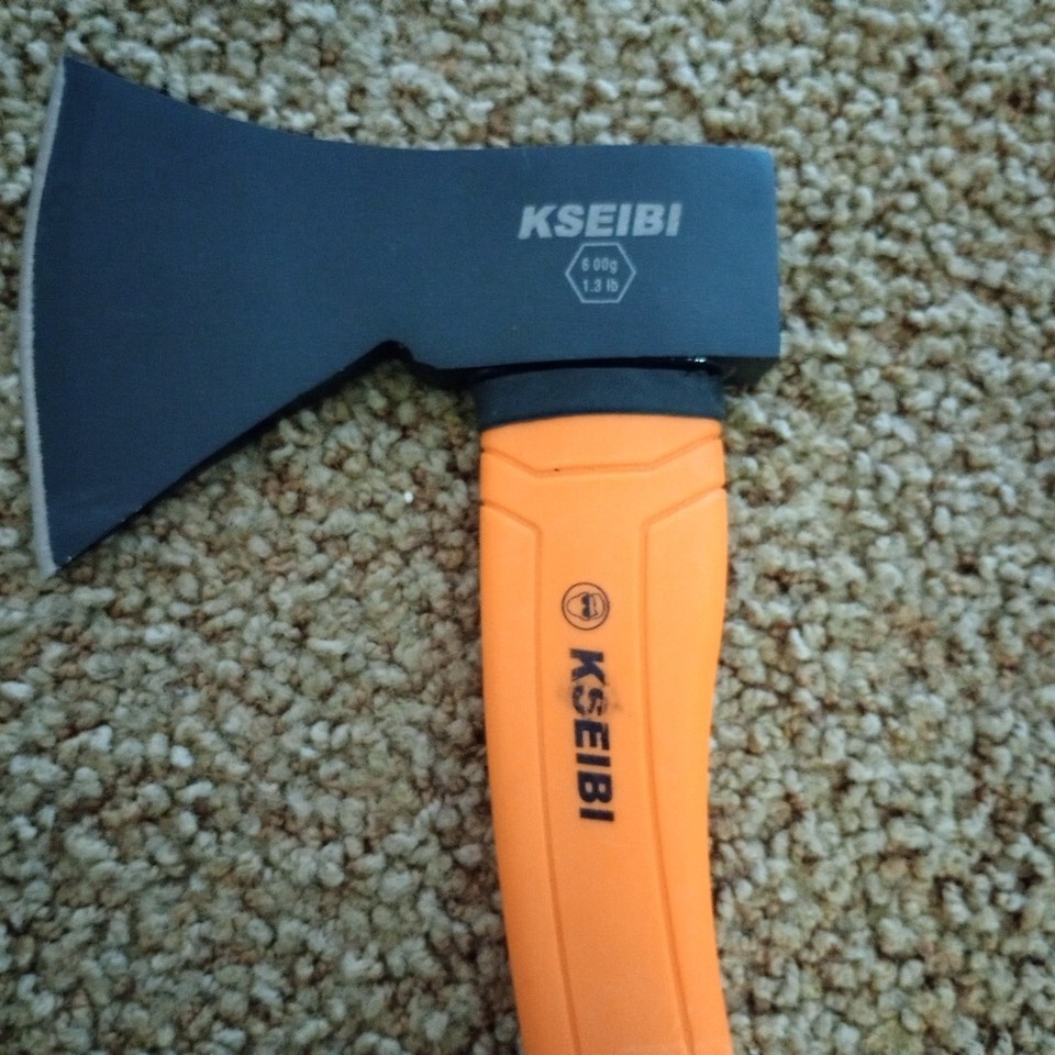 Chopping Axe 15" Camping Hatchet Wood Splitting Axe eBay