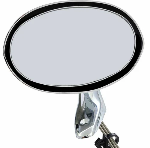 Left Hand Remote Bullet Outer Door Mirror 1970-1973 Duster Dart Valiant Scamp