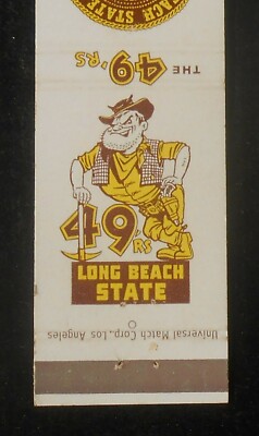1950s The 49'rs Long Beach State College Cafeteria Scramble System Eureka CA