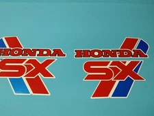 HONDA ATC250SX 1987 TANK DECAL GRAPHIC SET (#H33)