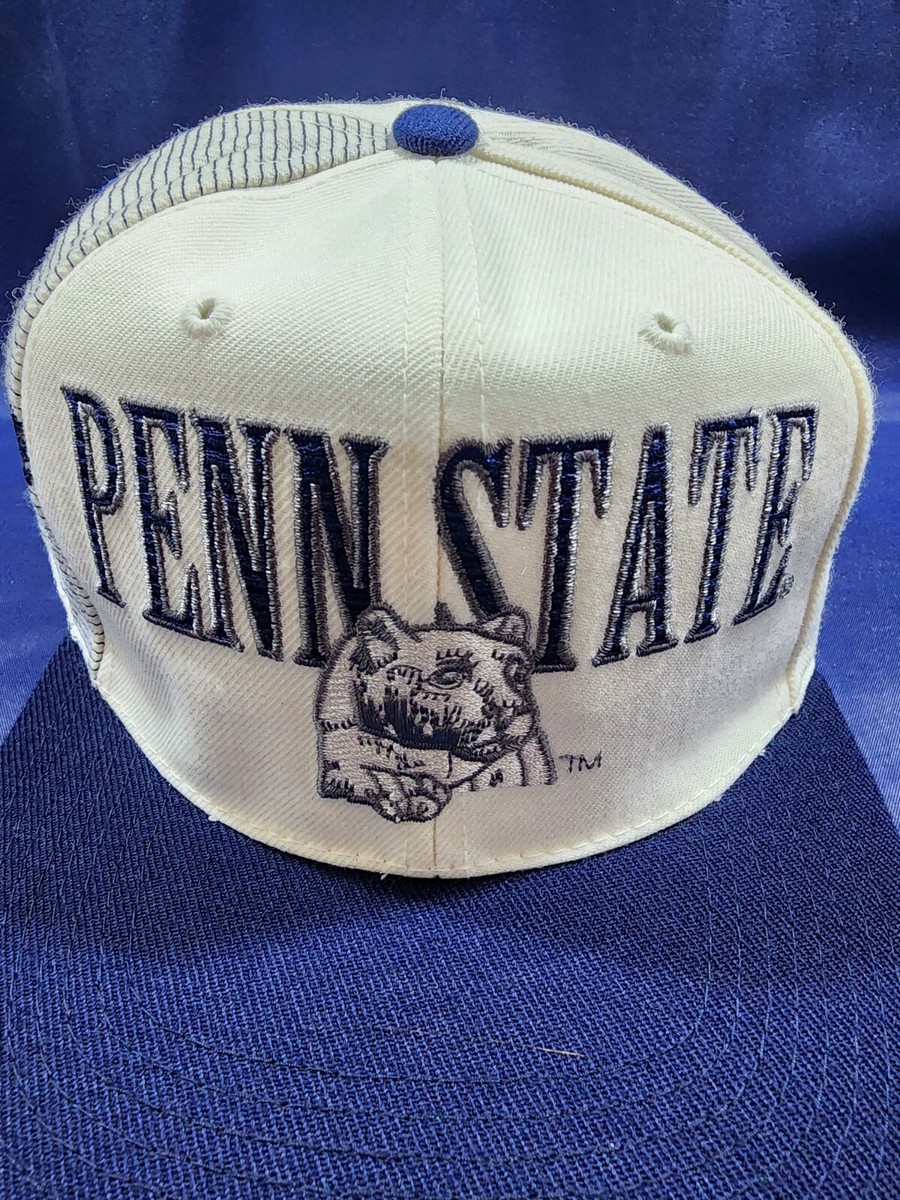 Vintage Penn State Sports Specialties Hat Snapback Shadow Laser