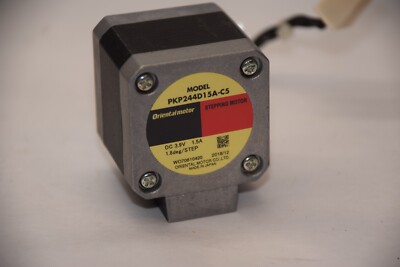 ORIENTAL MOTOR PKP244D15A-C5 3.9Vdc 1.5A 1.8deg step Stepping