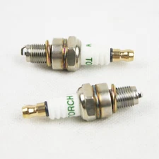 2pcs Torch Spark plug fits Losi 5ive T 5T Rovan LT hpi rovan km baja 5b 5t 5sc
