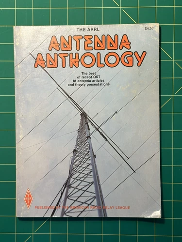 The ARRL Antenna Anthology by Marlan S. Anderson - product listing photo