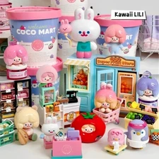 F.UN RiCO Welcome Rico Coco Mart Series Blind Box Confirmed Figure Art Toys Gift