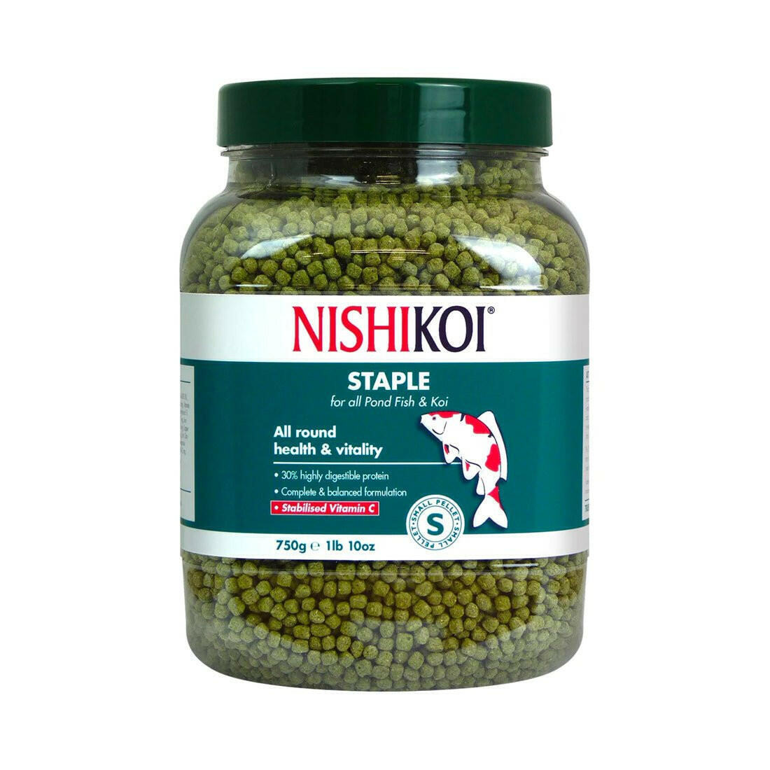 Nishikoi Staple Medium Pellet 750g
