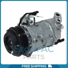 A/C Compressor for Cadillac ATS, CTS / Chevrolet Camaro 2.0L 2.5L - 2016 to 2022