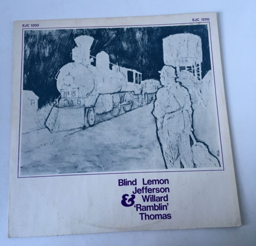 Blind Lemon Jefferson & Willard ‘Ramblin’ Thomas EJC 1200 - Afbeelding 1 van 5