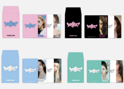 aespa MY WORLD SMTOWN OFFICIAL PHOTOCARD RANDOM TRADING CARD SET