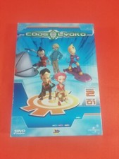 3 DVD - CODE LYOKO Saison 2 Partie 1 -Animé Volume 13 épisodes TBE VF Yooplay D3