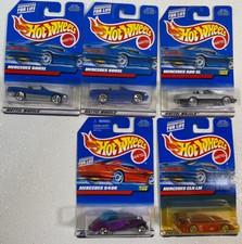 Hotwheels Lot Of 5 Mercedes Diecast Collector Series 1013 1342 163 788 Hotwheels Lot Of 5 Mercedes Diecast Collector Series 1013 1342 163 788