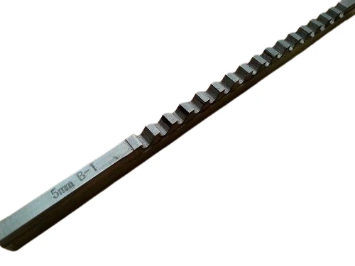 Amadeal HSS Keyway Broach 2mm to 25mm