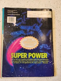 Nintendo Power Magazine Vol 10 Ene/Feb 1990 NES Batman Con P&oacute;ster/Insertos