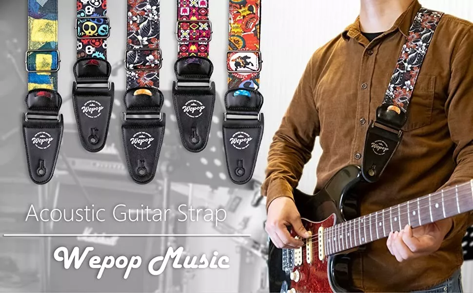 Cowboy 2024 guitar strap