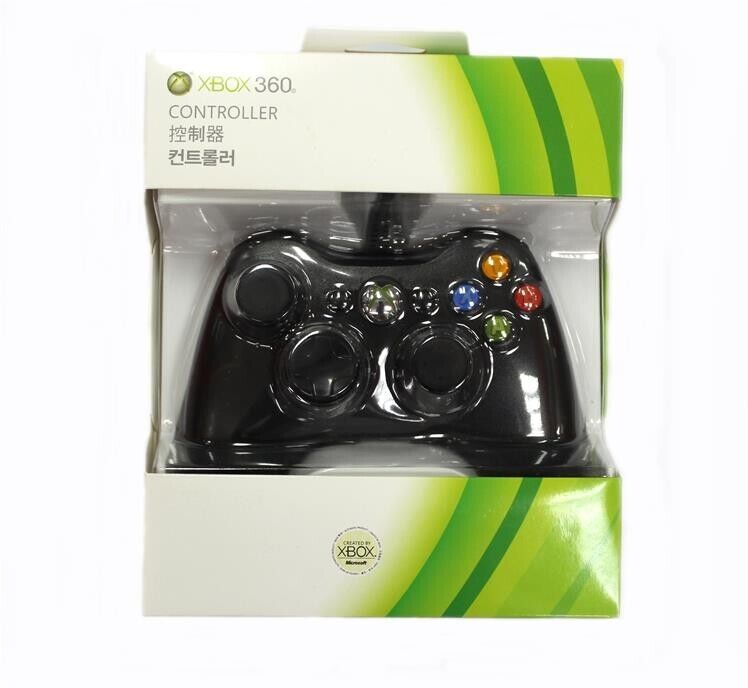 Mando con Cable Usb para Xbox 360 Pc Windows Joystick NJX301 Negro I  Oechsle - Oechsle