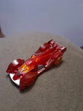 Hot Wheels hi-tech Missile 2013 Voiture Rouge 1/64 Véhicule Miniature Red Orange