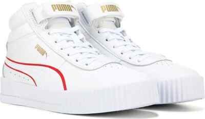 PUMA Women's Carina Mid Sneakers NWB | eBay