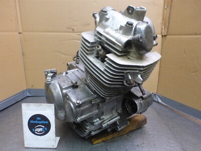 1982 Kawasaki KZ250 CSR KM256U! engine motor good compression | eBay