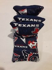4 Cornhole Bag Set Corn Hole Houston Texans NB