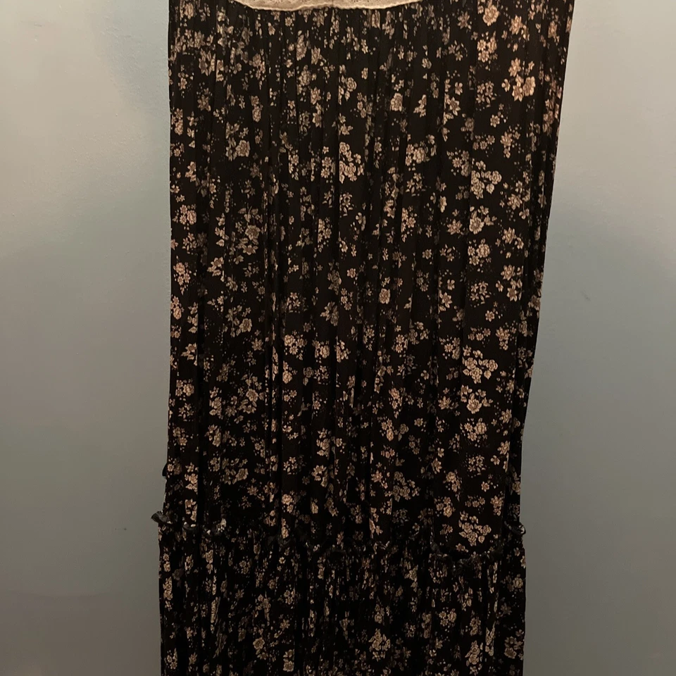 Joyfolie Mia Joy Girl Dress Long Floral Size 10 Formal Floral Worn Once Hippie - Image 3 of 4