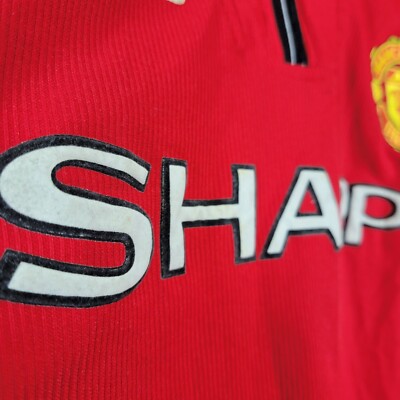 BECKHAM 7 ユニフォーム VAPA TECH PERFORMANCE RARE Umbro Long sleeve Manchester United Sharp David Beckham