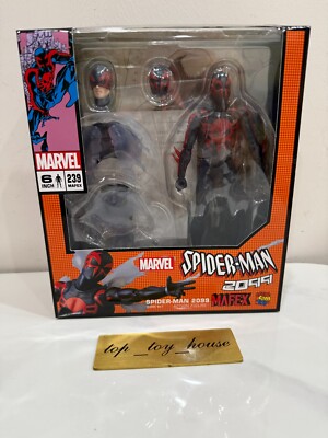 MEDICOM TOY MAFEX No.239 SPIDER-MAN 2099 COMIC Ver. Action Figure New