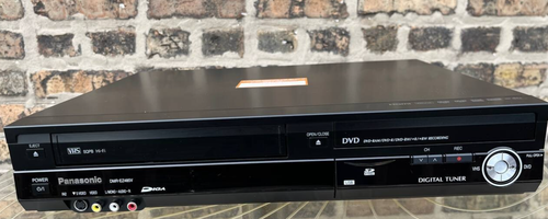 Panasonic DMR-EZ48V DVD VCR Combo Player VHS to DVD Recorder NO Remote