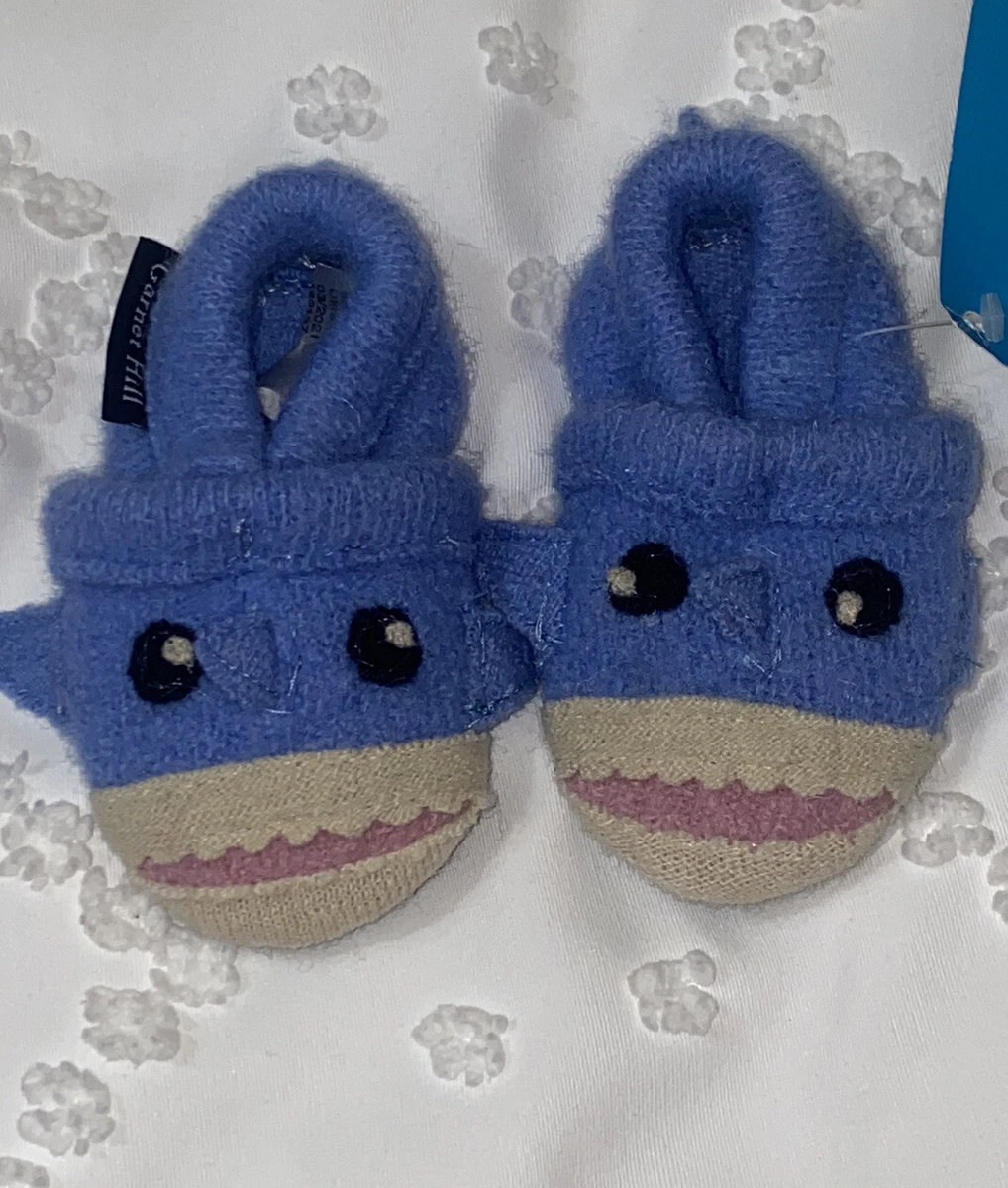 Garnet hill baby slippers top