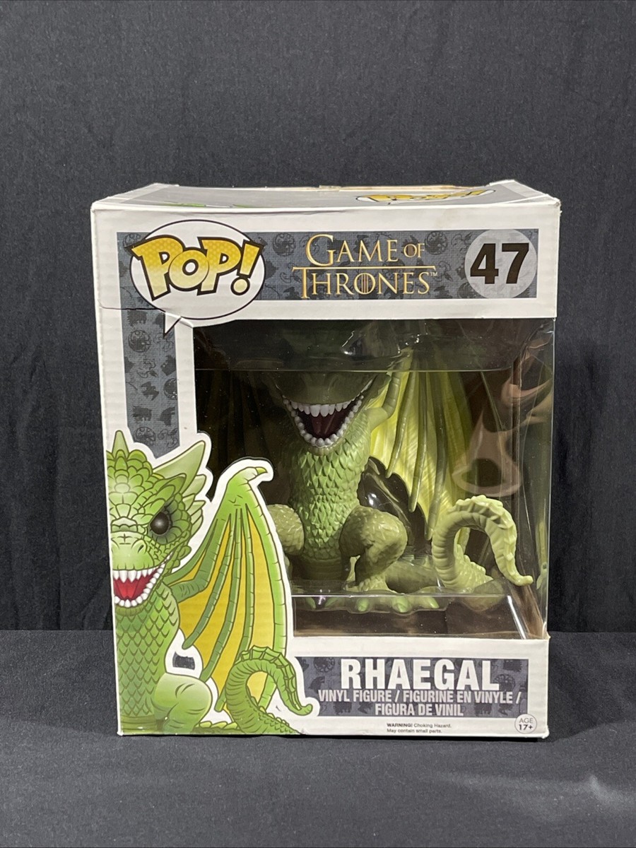 Funko Pop! TV Game of Thrones Dragon Rhaegal #47 | eBay