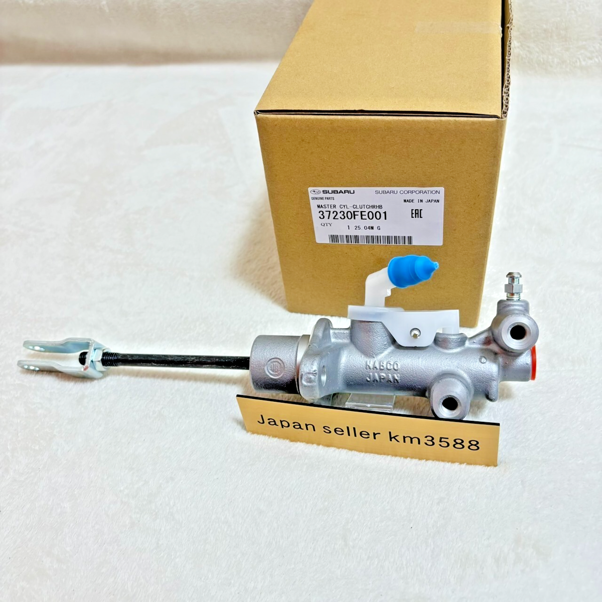 Genuine Clutch Master Cylinder Fits: Subaru Impreza Turbo RHD 00