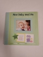 C R Gibson New Baby And Me, A Keepsake Coloring Book To Create, BRAND NEW