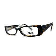 Tempo WP9011 TO Eyeglasses Frames Tortoise Rectangular Full Rim 48-14-135