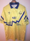 Camiseta de fútbol de clubes ingleses everton