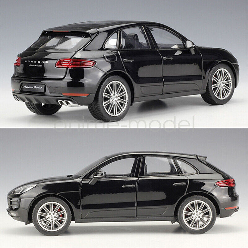 Mô hình xe Porsche Macan Turbo 1:24 Welly