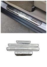 Für 2025 Mitsubishi Outlander Zubehör Edelstahl Einstiegsleisten Türrahmen Teile