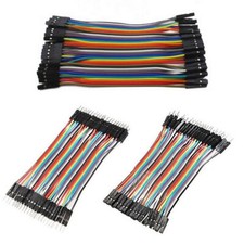 Multi Dupont 10/20CM Male to Female Breadboard Jumper Wire Raspberry Pi Arduino