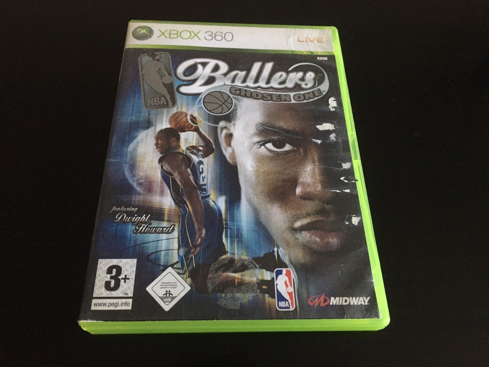 NBA BALLERS CHOSEN ONE MICROSOFT XBOX 360 EDITION FR DE PAL