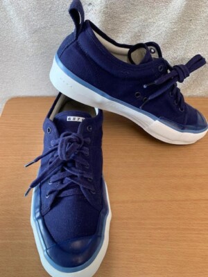 Cobra 6876 240 Low Full Cap Navy/White Sneaker, Turnschuhe Gr. UK 9 (43) 27,5 CM